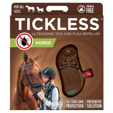 Tickless ultrazvukový odpuzovač klíšťat HORSE brown