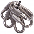 Camp Set 5 Oval Quick Link Stainless 8 mm
