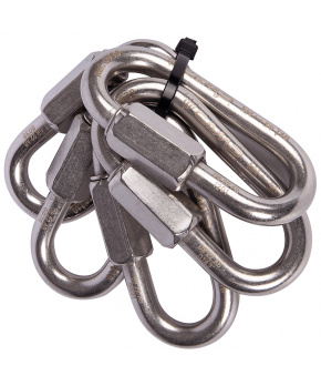 Camp Set 5 Oval Quick Link Stainless 8 mm Camp Set 5 Oval Quick Link Stainless 8 mm