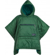 Thermarest KIDS HONCHO PONCHO Stripe Print dětské eraLoftové pončo zelené s proužky