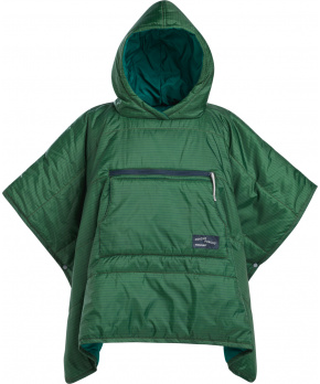 Thermarest KIDS HONCHO PONCHO Stripe Print dětské eraLoftové pončo zelené s proužky Thermarest KIDS HONCHO PONCHO Stripe Print dětské eraLoftové pončo zelené s proužky