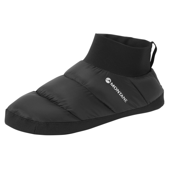 Montane ANTI-FREEZE SLIPPER-BLACK-M unisex bačkory černé