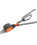Petzl SCORPIO VERTIGO SW feratový tlumič s karabinou Vertigo WL a Swivelem
