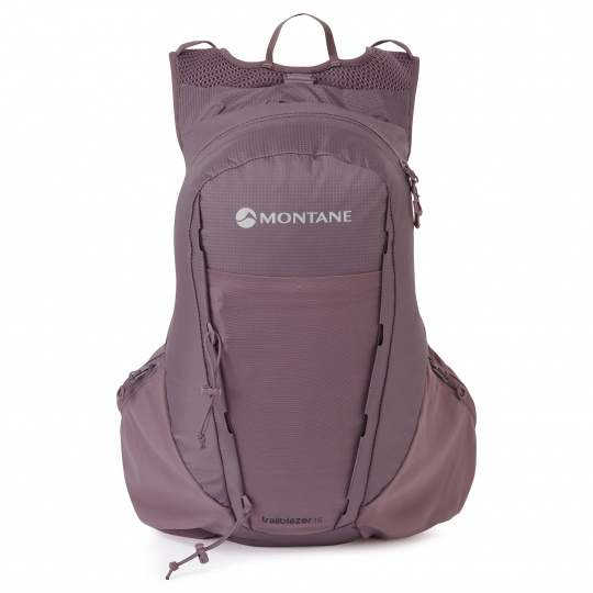 Montane FEM TRAILBLAZER 16-MOONSCAPE-ONE SIZE dámský batoh šedofialový