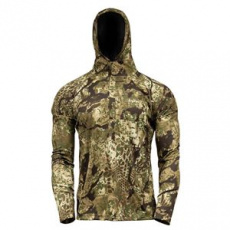 Sonora Hooded Shirt (Medium, Obskura Transitional)