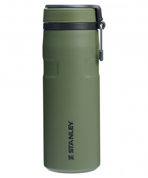 STANLEY Termoláhev The IceFlow™ Bottle Twist Flip 470 ml/16oz Dried Pine