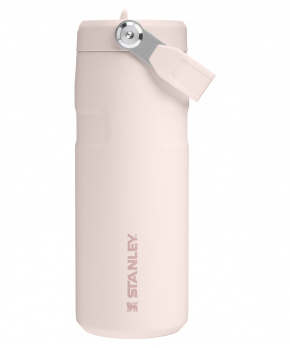 STANLEY Termoláhev The IceFlow™ Bottle Flip Straw 2.0 470 ml/16oz Rose Quartz