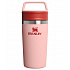 STANLEY Termohrnek The Café-To-Go Travel Mug 350 ml/12oz Peach Rose