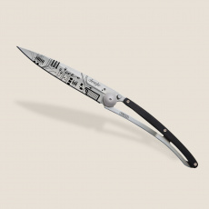 Deejo 1CB105 Tattoo 37g,ebony wood,Circuit board Deejo 1CB105 Tattoo 37g,ebony wood,Circuit board