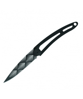 Kapesní nůž Deejo 7GN105 Tattoo Black 15g naked Art Déco