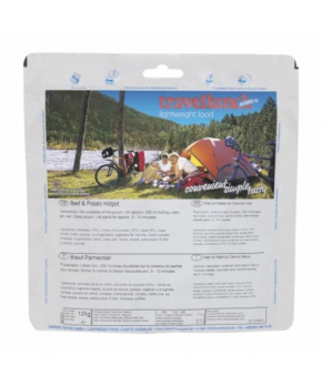 Nasi Goreng s kuřetem a rýží Travellunch - bezlepkové 1 porce Nasi Goreng s kuřetem a rýží Travellunch - bezlepkové 1 porce