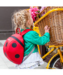 Batoh Littlelife Animal Kids Backpack Ladybird 6l