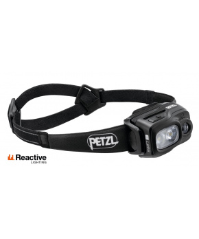 Petzl SWIFT RL 2023 svítilna černá