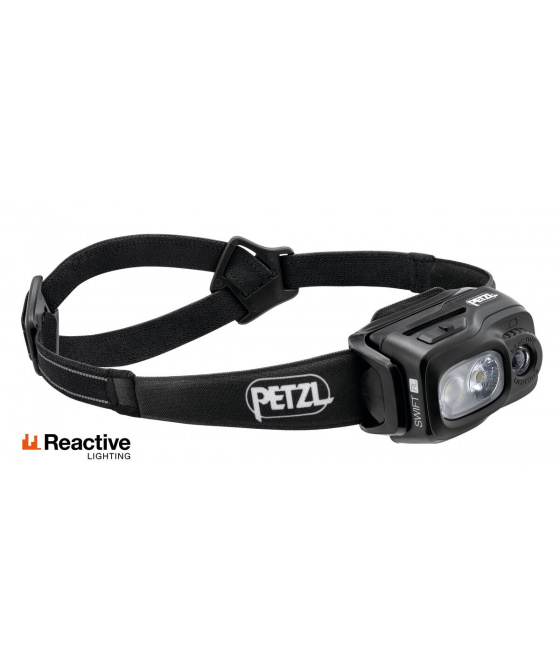 Petzl SWIFT RL 2023 svítilna černá
