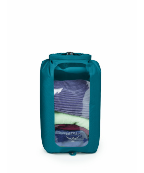 Obal Osprey DRY SACK 35 W/WINDOW waterfront blue Obal Osprey DRY SACK 35 W/WINDOW waterfront blue