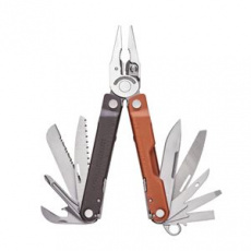 LEATHERMAN REBAR- BURNT SIENNA/SIENNA SHEATH/ BOX-INT