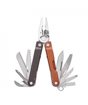LEATHERMAN REBAR- BURNT SIENNA/SIENNA SHEATH/ BOX-INT LEATHERMAN REBAR- BURNT SIENNA/SIENNA SHEATH/ BOX-INT