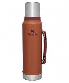 STANLEY Termoska Legendary Classic 1 l Hammertone Clay