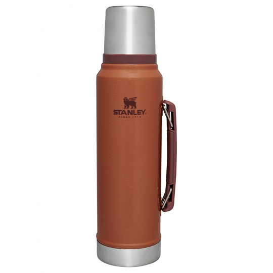 STANLEY Termoska Legendary Classic 1 l Hammertone Clay