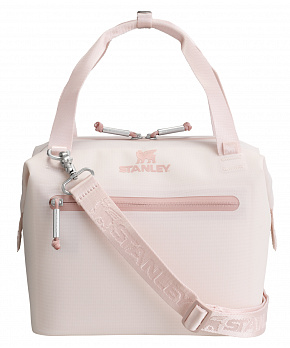 STANLEY Termotaška pasivní The All-Day Julienne Mini Cooler 7 l /7.4QT Rose Quartz