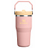 STANLEY Termoláhev s integrovanou slámkou The IceFlow™ Flip Straw 2.0 Tumbler 600 ml/20oz Peach Rose
