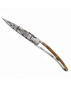 Kapesní nůž Deejo 1CB043 Tattoo 37g juniper wood Dreamcatcher Kapesní nůž Deejo 1CB043 Tattoo 37g juniper wood Dreamcatcher