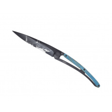 Deejo 1GB158 Tattoo Black 37g, blue beech, Shark Deejo 1GB158 Tattoo Black 37g, blue beech, Shark