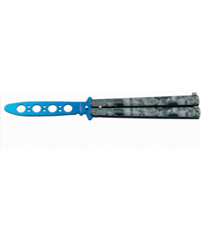 Joker tréninkový motýlek Aluminium Camo Handle Butterfly 100 mm