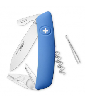 Swiza kapesní nůž TT03 Tick-Tool blue Swiza kapesní nůž TT03 Tick-Tool blue