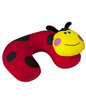 TravelSafe dětský cestovní podhlavník beruška TravelSafe dětský cestovní podhlavník beruška