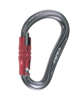 Karabina Camp Atom 3Lock Gun Metal Karabina Camp Atom 3Lock Gun Metal