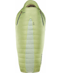 Thermarest BOOST 650 32F/0C Regular Meadow Green péřový spacák žlutozelený