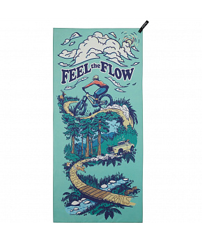 PackTowl Rychleschnoucí ručník PackTowl Personal barva Flow velikost Body