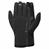 Montane WINDJAMMER LITE GLOVE-BLACK-L pánské prstové rukavice černé