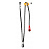 Petzl PROGRESS ADJUST Y nastavitelná pomocná dvojsmyčka