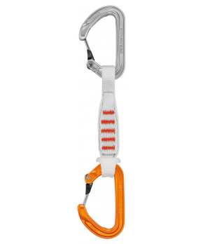 Petzl ANGE FINESSE expreska 10 cm (S+S) Petzl ANGE FINESSE expreska 10 cm (S+S)