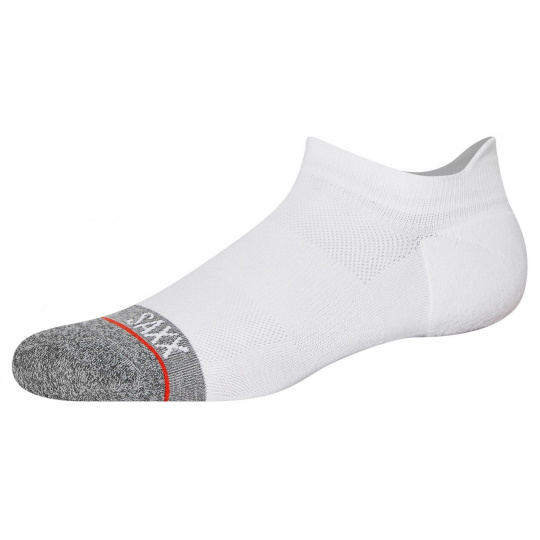 Ponožky Saxx WHOLE PACKAGE LOW SHOW white/grey heather