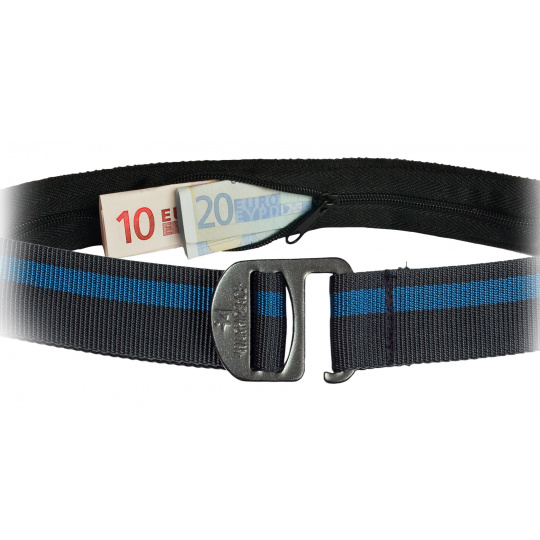 Warmpeace OPASEK MONEY BELT iron/blue
