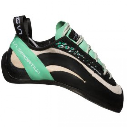 Lezečky La Sportiva Miura Woman WHITE/JADE GREEN