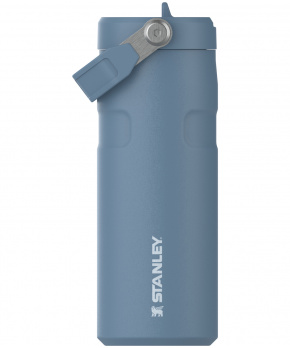 STANLEY Termoláhev The IceFlow™ Bottle Flip Straw 2.0 470 ml/16oz Indigo