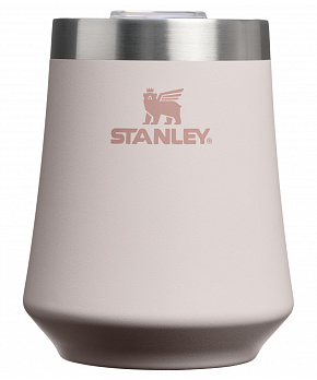 STANLEY Pohárek The Reserve Wine Tumbler 320 ml /11oz Rose Quartz