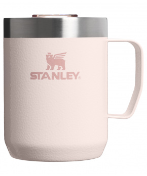STANLEY Termohrnek The Everyday Camp Mug 230 ml/8oz Hammertone Rose Quartz