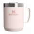 STANLEY Termohrnek The Everyday Camp Mug 230 ml/8oz Hammertone Rose Quartz