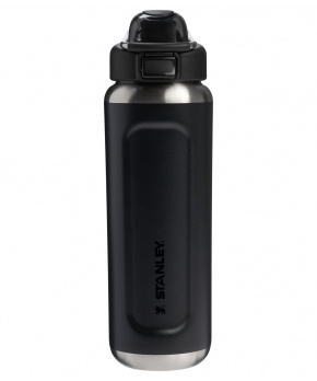 STANLEY Termoláhev The Stanley Wellspring Bottle 700 ml/24oz Black 2.0