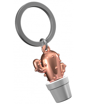 MTM Klíčenka Kaktus červené zlato