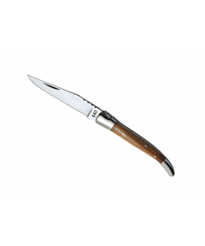 Kapesní nůž Baladeo DUB1015 čepel ocel 440,rukojeť olivové dřevo