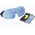 Cocoon oční maska Eye Shades Deluxe light blue s ucpávkami