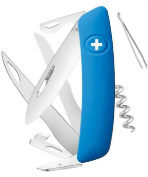 Swiza kapesní nůž D07 Standard blue