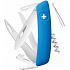 Swiza kapesní nůž D07 Standard blue