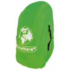 TravelSafe pláštěnka přes batoh Combipack M fluor green